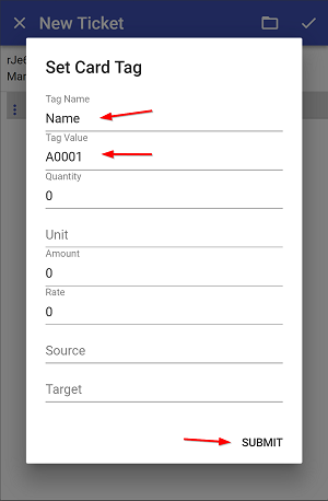 Tag Properties