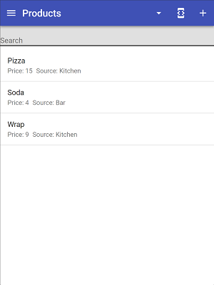 all products