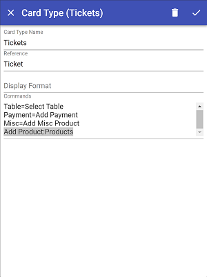 add product command def