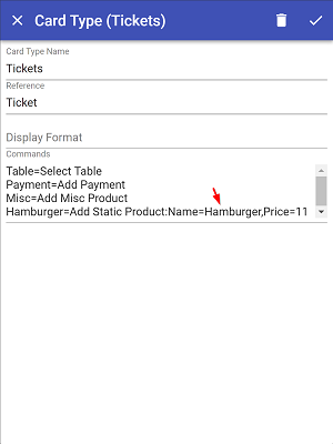 static product button def
